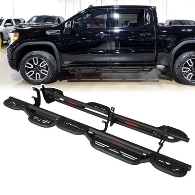 VIjay For2019-2025 GMC Sierra 2500/3500 HD Extended Cab Running Boards Nerf Bars Foto 1 de 4