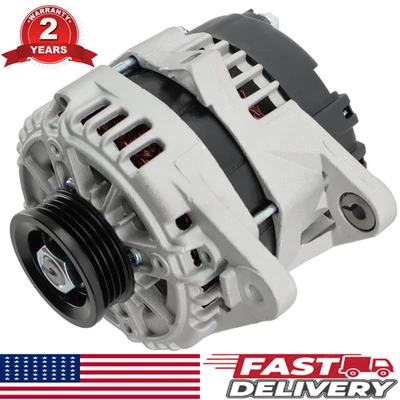 Alternator 11011N For 2006 2007 2008 2009 Hyundai Accent Tucson Kia Rio Rio5 Foto 1 de 4