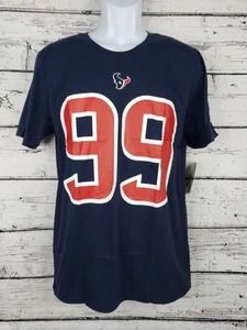 The Nike Tee Men's Houston Texans #99 JJ Watt Tee Shirt Size Medium (M) - NEW - Picture 1 of 3