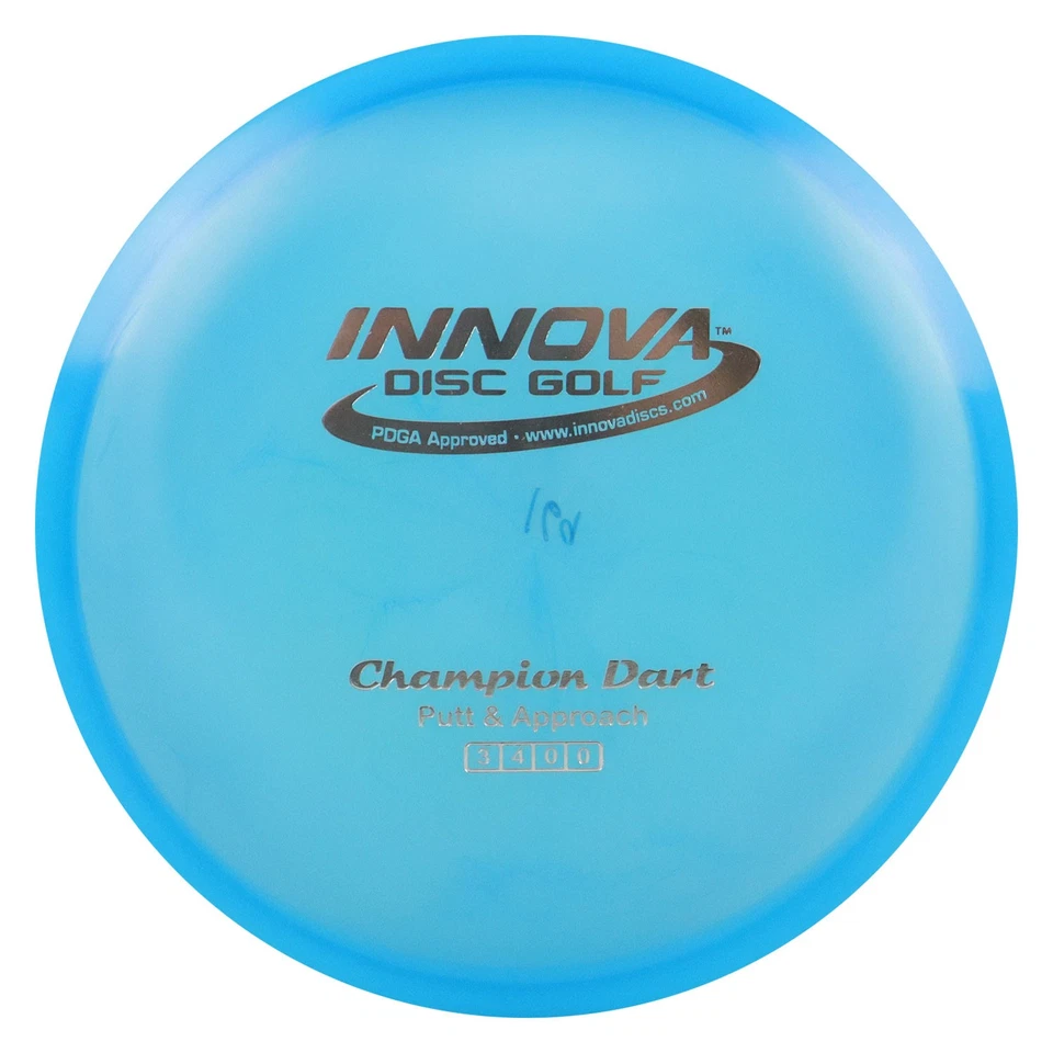 Innova Disc Golf Champion Dart Putter 3/4/0/0 - Choose Exact - Image 1 of 1