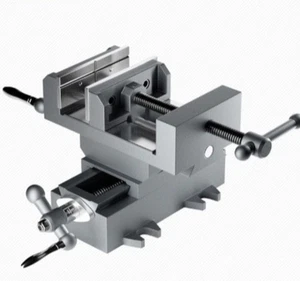 Schwerlast Präzisions Kreuzschraubstock Schraubstock mit Dual-Direktional Bewegung - Bild 1 von 19