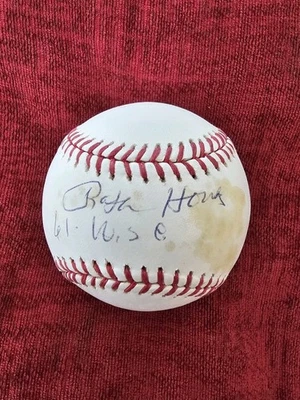 Ralph Houk Autographed OML Baseball - Image 1 of 2