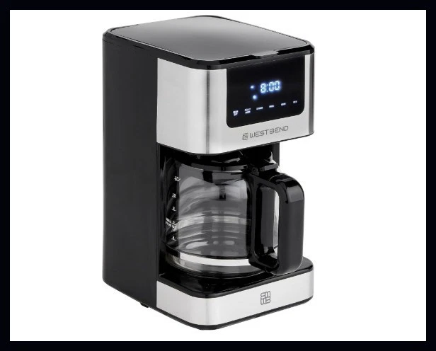 Westbend 12 Cup Programmable Iced& Hot Coffee Maker - Image 1 of 4