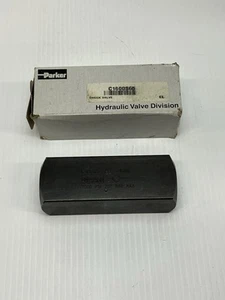 Parker C1600S65 Check Valve 1" NPT 3000 PSI, 65PSI Cracking Pressure - Picture 1 of 6