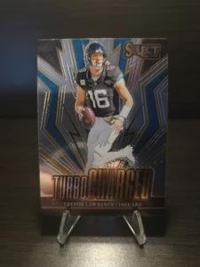 Trevor Lawrence 2023 Panini Select Silver Turbo Charged #TUR-TLA Jaguars - Picture 1 of 2