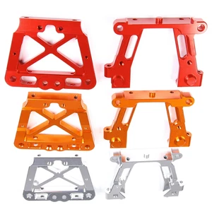 CNC Aluminum Rear Bulkhead Set for 1/5 RC Car HPI KM rv Baja 5b ss 5sc Part - Picture 1 of 4