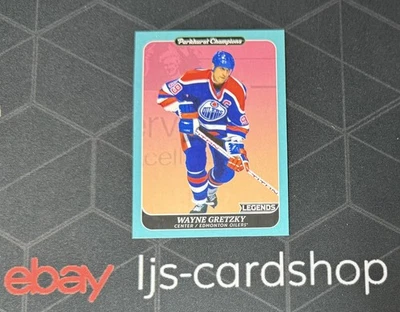 2023-24 Parkhurst Champions Wayne Gretzky #280 Legends SP Color Variation SPM - Image 1 of 2