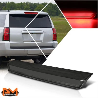 Tercera luz de freno trasera LED 3DR para Chevy Suburban/Tahoe 15-20 lámpara de parada ahumada Foto 1 de 4