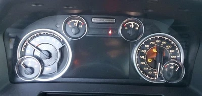 Ram 2500 2018 equipo original velocímetro calibre clúster 126 k millas Dodge Foto 1 de 4