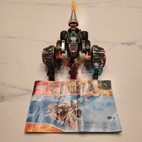 LEGO Chima 70222 Tormak&rsquo;s Shadow Blazer w/ Instructions Almost Complete