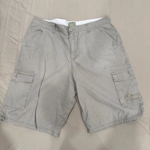 Oakley Tactical Field Gear Cargo Utility Shorts Uomo Taglia 38 Khaki Y2K Baggy - Foto 1 di 11
