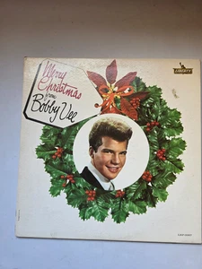BOBBY VEE vg+ lp "merry christmas" - Picture 1 of 1