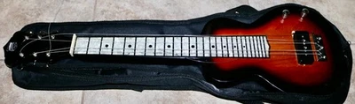 GUITARRA KING LAP STEEL SUNBURST GRABACIÓN VINTAGE Foto 1 de 4