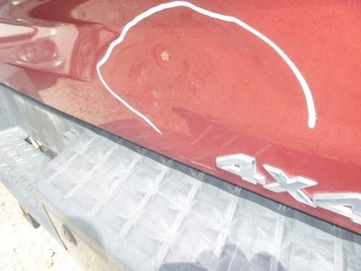 Nissan Titan XD 2016 Bootlid/Tailgate Red 93400EZ01A 0346 Foto 1 de 4