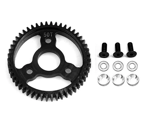 50T Metal Spur Gear 0.8 Pitch 32DP for Traxxas Stampede 4X4, Slash 4X4 6842 - Image 1 of 1