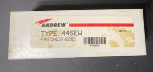 Andrew 44SEW N Male Coaxial Cable Connector for FSJ4-50B Cable NOS - Picture 1 of 3