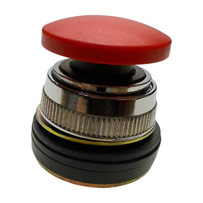 Advance Controls 22mm Cabezal de Seta Rojo Pulsador Momento Foto 1 de 4