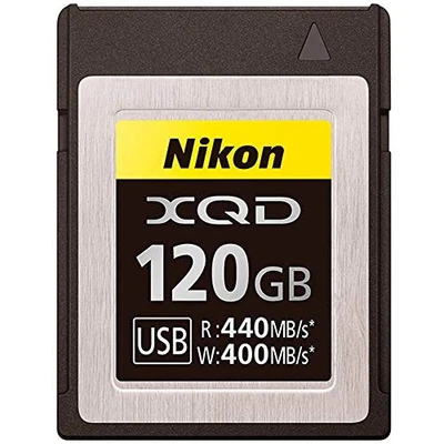 Nikon XQD Memory Card Black 120GB MC-XQ120G - Image 1 of 2