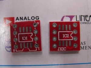 5 pieces SOP8 Mono OPamp to DIP8 Dual opamp PCB  - Picture 1 of 1