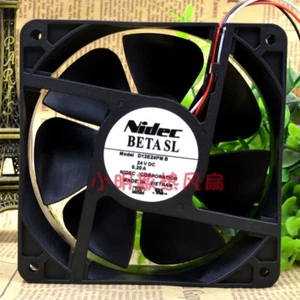 Nidec Betav D12E-24PM B 24V 0.2A 12cm 12038 Chassis Cooling Industrial Fan Quiet - Picture 1 of 5