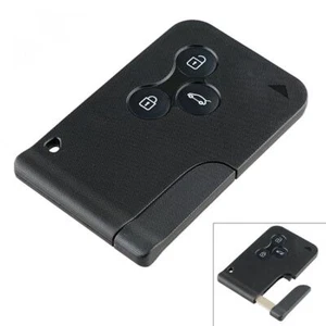 433MHz 3 Buttons Smart Car Remote Key Fit for Renault Megane Scenic 2003-2008 - Picture 1 of 10