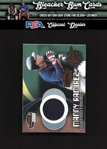 2000 Pacific Invincible 6 Manny Ramirez  Jersey /975 - Picture 1 of 2