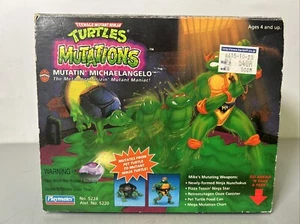Figura de acción Teenage Mutant Ninja Turtles Mutatin' Mikey Playmates nueva - Imagen 1 de 9