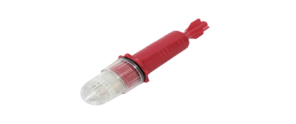 Luce crepuscolare a led giallo,per reti da pesca boa boetta galleggiante - Immagine 1 di 1