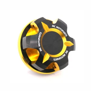 Tapa de llenado de aceite de cárter dorado eje T para CBR 600 F FS F4i 99-02 03 04 05 06 07 - Imagen 1 de 4