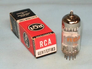 VACUUM TUBE ~ 6EH7 / EF183 ~ RCA ~ NOS ~ 6EH7 / EF183 - Picture 1 of 2