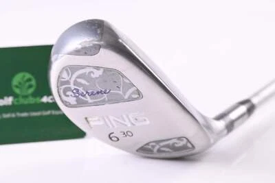 Ladies Ping Serene #6 Hybrid / 30 Degree / Ladies Flex Ping ULT210 Shaft - Image 1 of 4