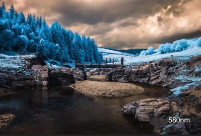 580nm False Color Infrared Filter, for 67mm Lens,  UK Seller,  2-3 Days Delivery - Image 1 of 4