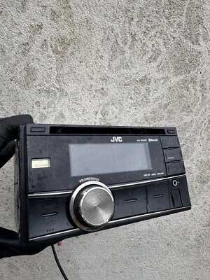 JVC CD RECEIVER KW-R600BT NO CODE C179 #052 - Image 1 of 4