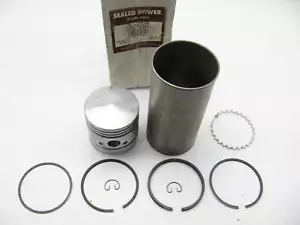 Sealed SL2335 Cylinder Sleeve & Piston Kit - Ford 120 Tractor 2N 8N 9N 3-Ring - Picture 1 of 3