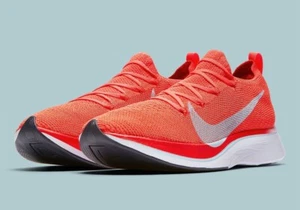 Nike Vaporfly 4% Flyknit AJ3857 600 UK 5, Eur 38 - Picture 1 of 9