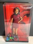 Figurine articulée Star Trek Lt Uhura 12 pouces Barbie Collector Rose Label 2009 Mattel Neuf dans sa boîte