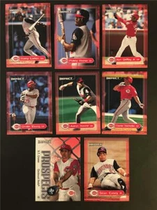 2000 Fleer Impact Cincinnati Reds Team Set 8 Cards - Picture 1 of 1
