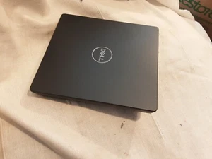 Dell K01B eSATA Laptop External EMedia Bay USB DVD-RW Slim Optical Drive. - Afbeelding 1 van 5