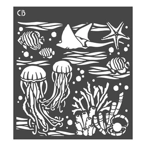 "Plantilla ""Bajo el agua" - Imagen 1 de 3