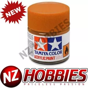 TAMIYA TAM81506 Acrylic Mini X6, Orange - Picture 1 of 2