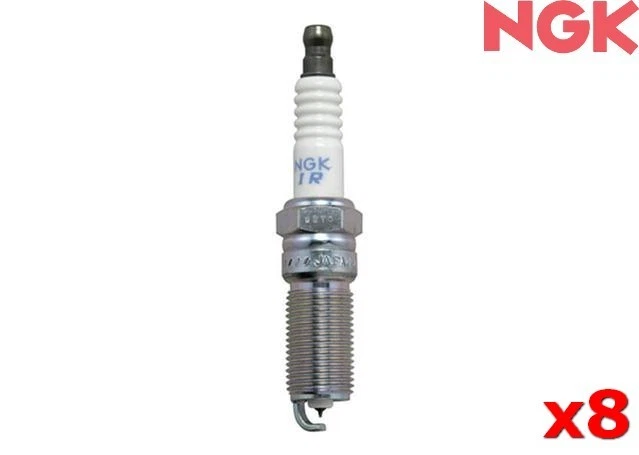 Свеча зажигания NGK Iridium для Ford Focus 2011-2015 2.0 TDCi (LW) Diesel LTR6BI-9 x8 - Изображение 1 из 1