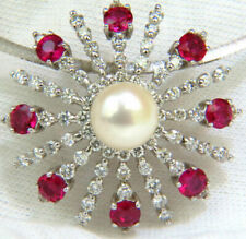 Diamond Fine Gemstone Necklaces & Pendants