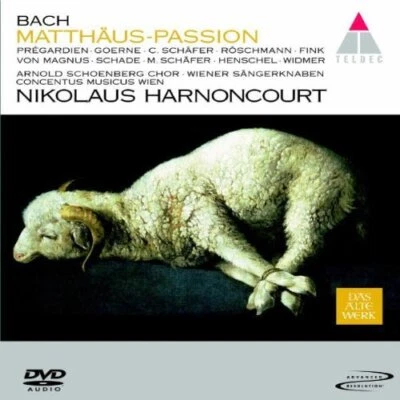 St. Matthew Passion (Harnoncourt) [DVD A DVD Incredible Value and Free Shipping! - Image 1 of 2