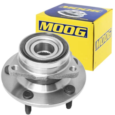 MOOG 4WD Front Wheel Bearing Hub for 1994 1995 1996 1997- 1999 Dodge Ram 1500 - Image 1 of 4