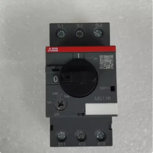 1PC New MS116-0.4 0.25-0.4A Circuit Breaker Manual Motor Starter - Picture 1 of 3
