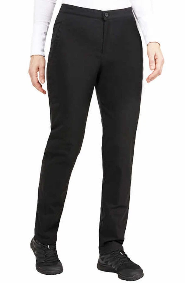 STORMPACK Women Sunice Windproof Lined Pant XXL Black Waterproof Insulated
