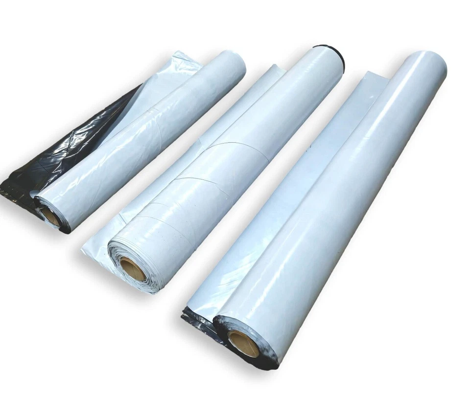 Silofolie extra stark 200 µm 0,99€/m²Abdeckfolie Baufolie Gartenfolie PE-Folie - Bild 1 von 3