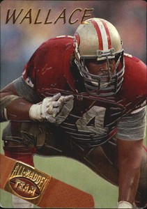 1994 Action Packed All-Madden San Francisco 49ers Football Card #8 Steve Wallace