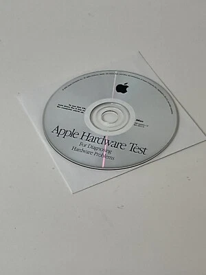 Apple Hardware Test CD DVD iMac OS X 10 Software Version 1.2 OEM - Image 1 of 3