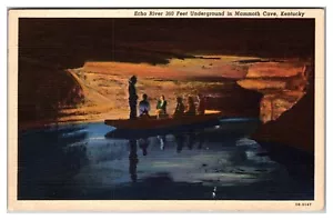 Echo River 360 Feet Underground In Mammoth Cave, Kentucky - Picture 1 of 2